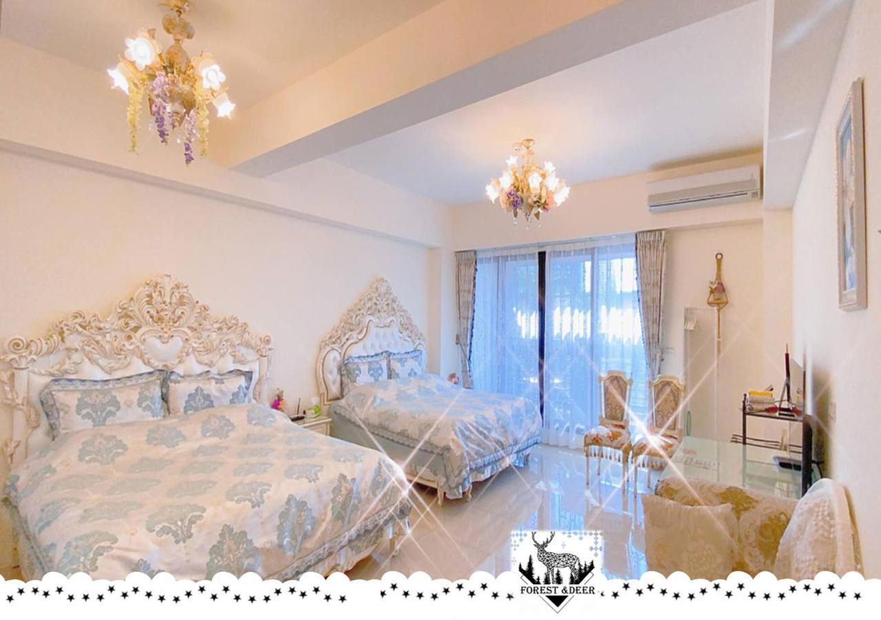 Forest Deer Black Tea Homestay Tainan Eksteriør bilde
