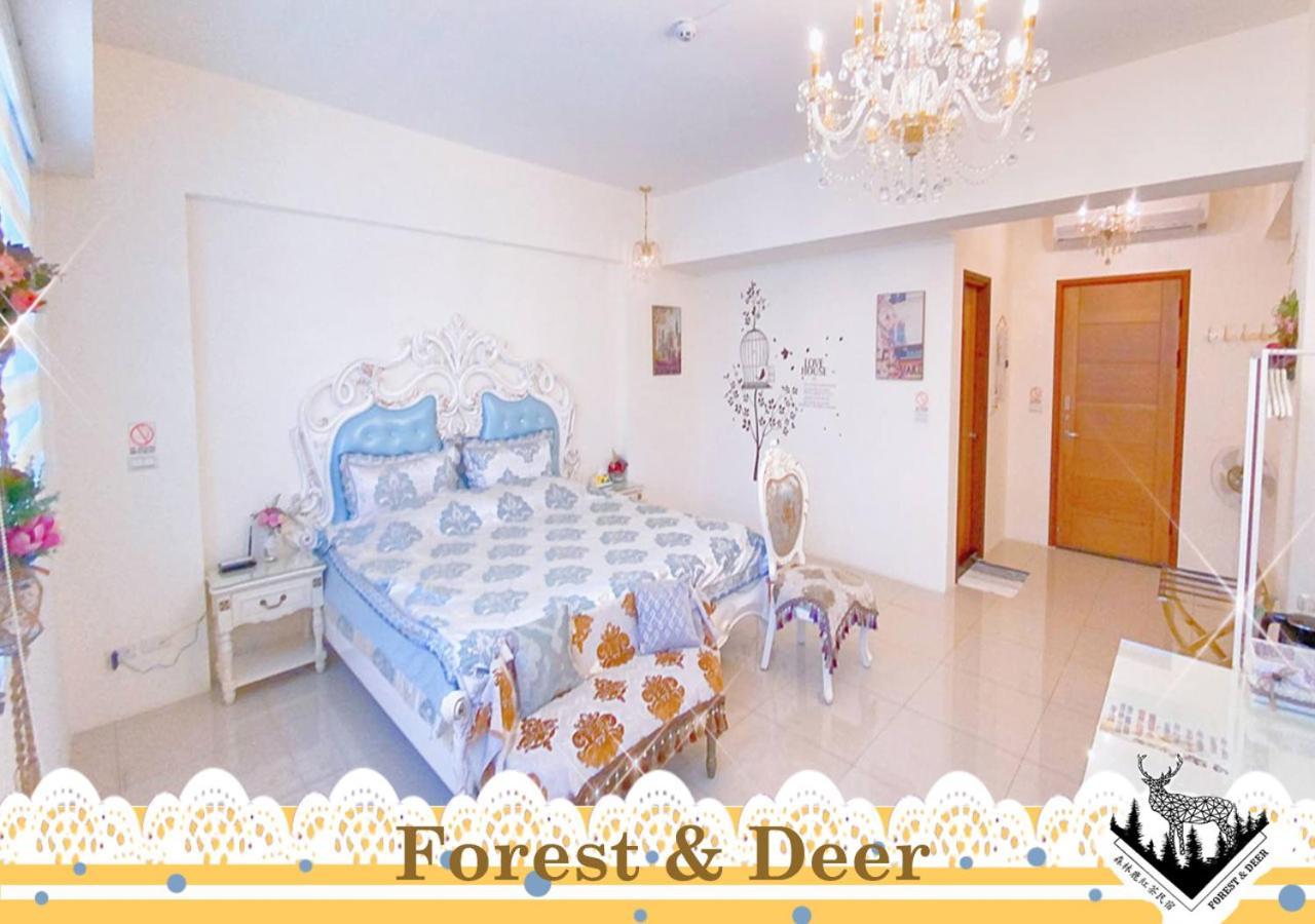 Forest Deer Black Tea Homestay Tainan Eksteriør bilde