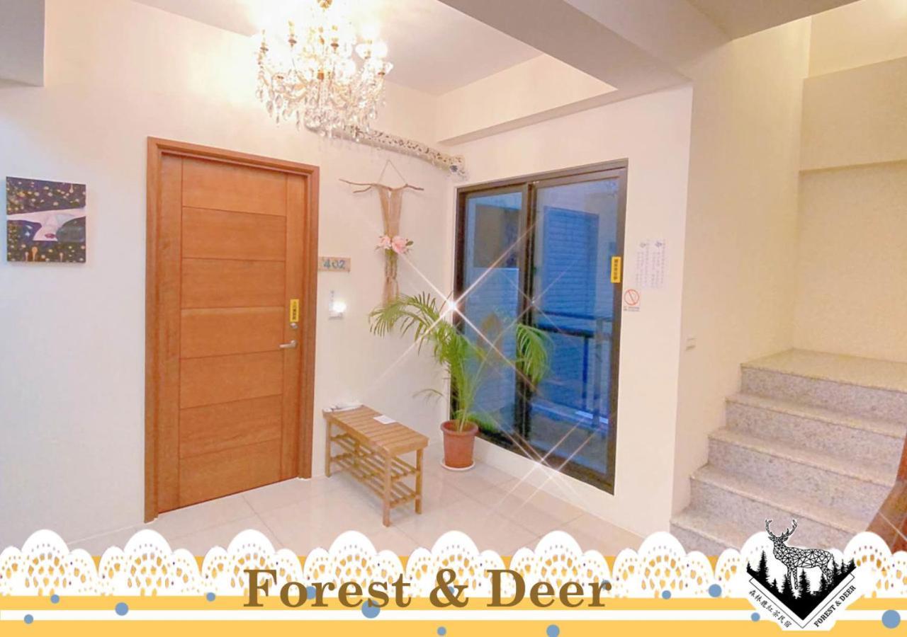Forest Deer Black Tea Homestay Tainan Eksteriør bilde
