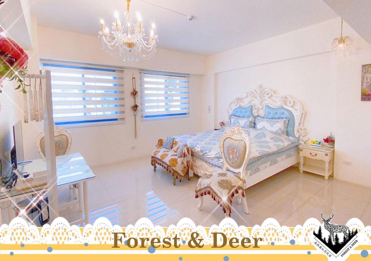 Forest Deer Black Tea Homestay Tainan Eksteriør bilde
