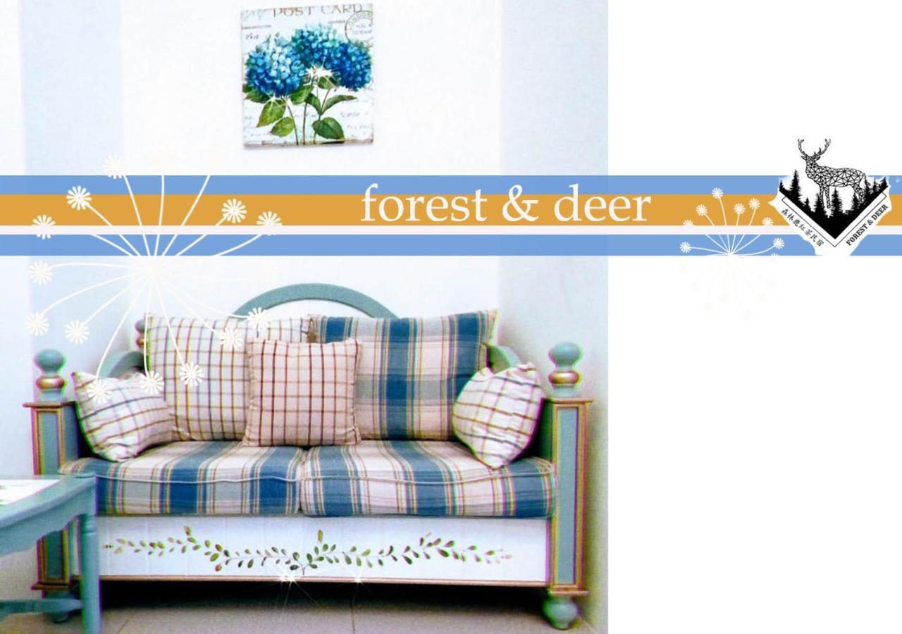 Forest Deer Black Tea Homestay Tainan Eksteriør bilde