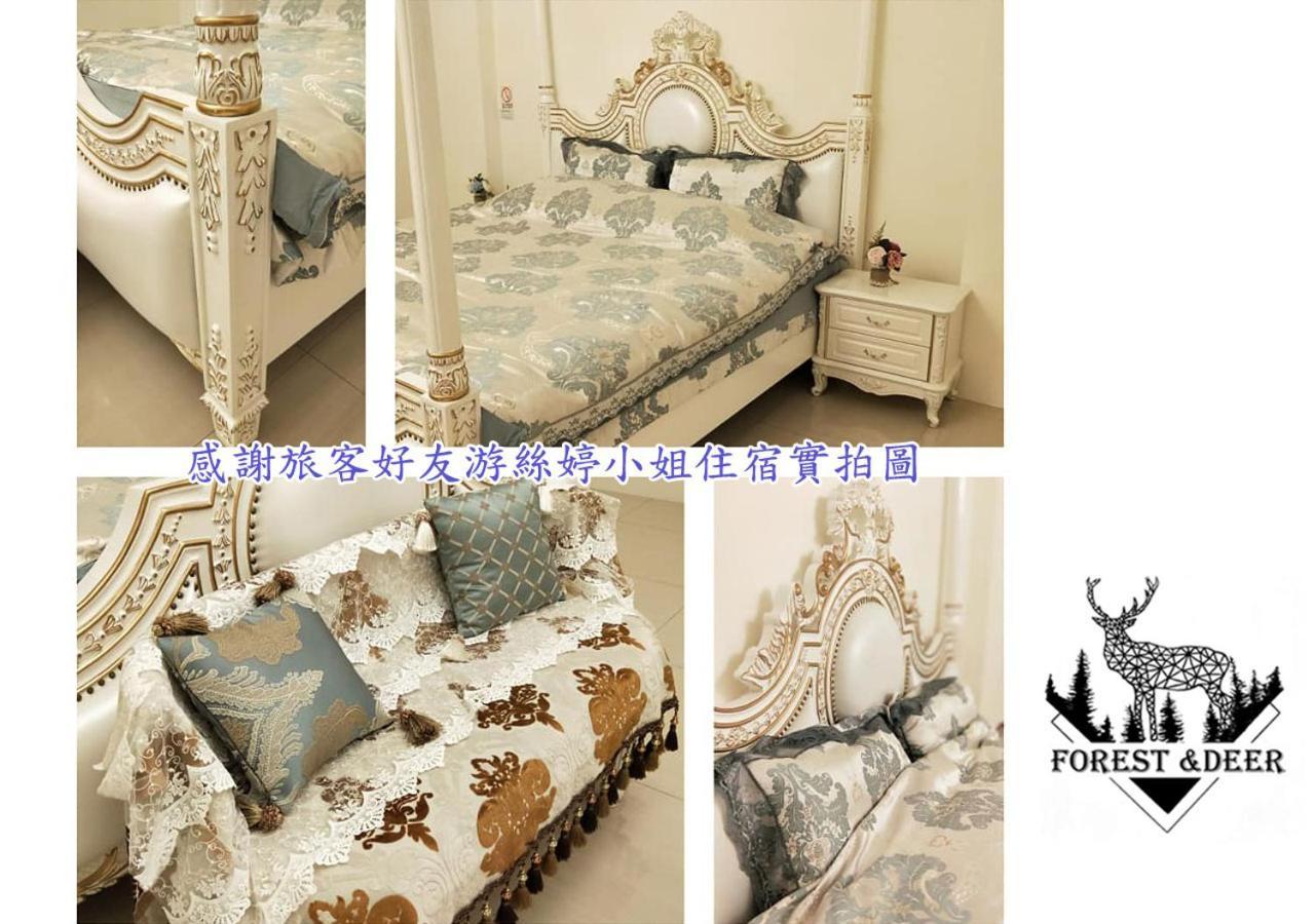 Forest Deer Black Tea Homestay Tainan Eksteriør bilde