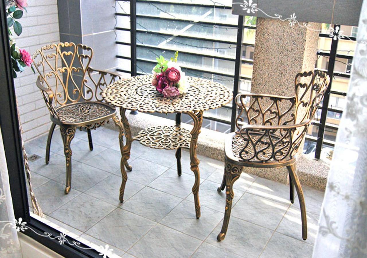 Forest Deer Black Tea Homestay Tainan Eksteriør bilde