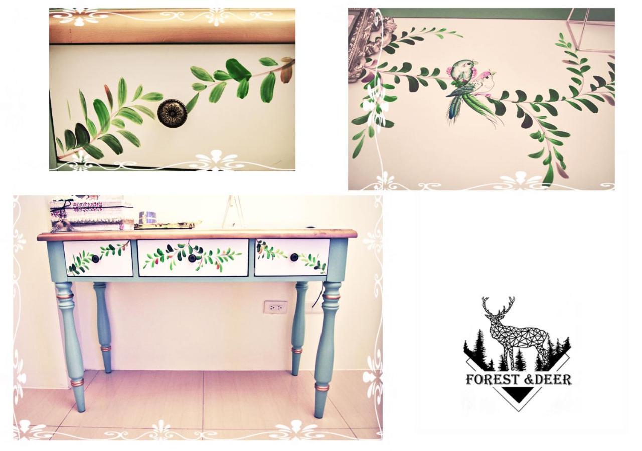 Forest Deer Black Tea Homestay Tainan Eksteriør bilde