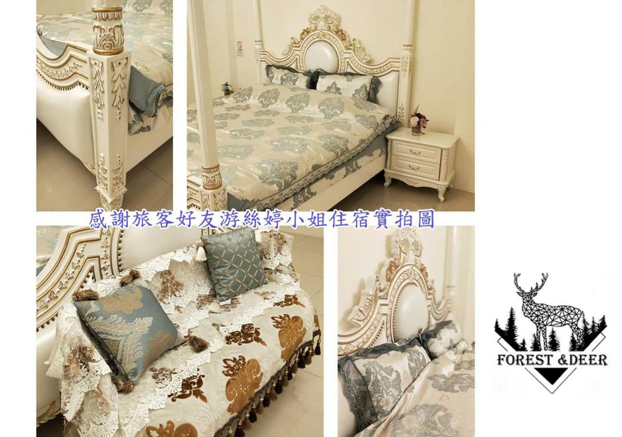 Forest Deer Black Tea Homestay Tainan Eksteriør bilde