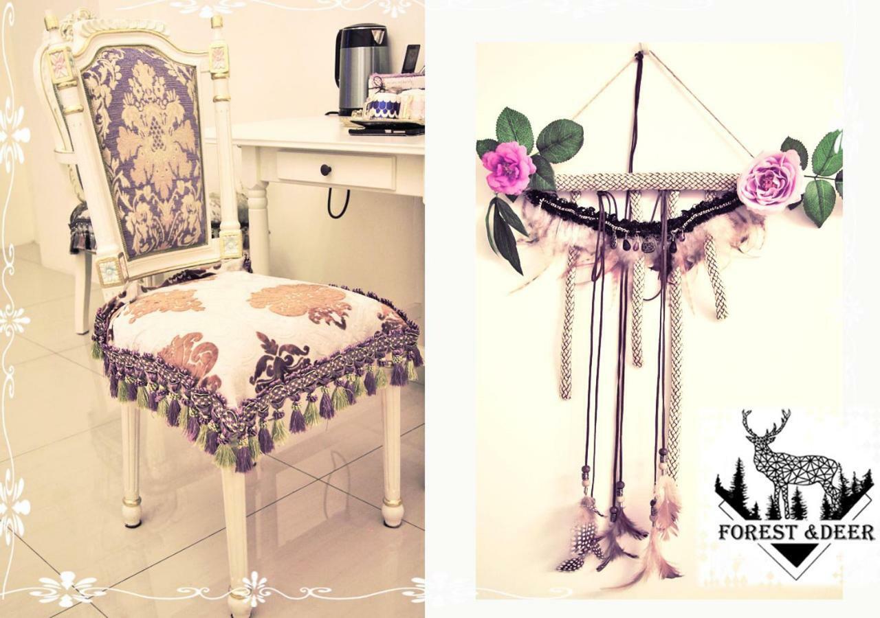 Forest Deer Black Tea Homestay Tainan Eksteriør bilde